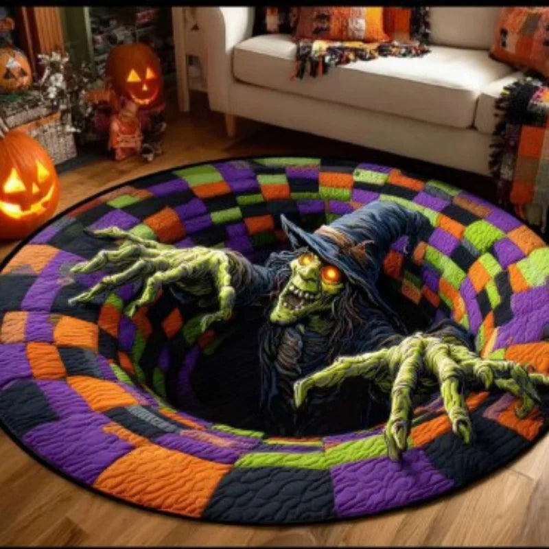 3D Visual Vortex Halloween