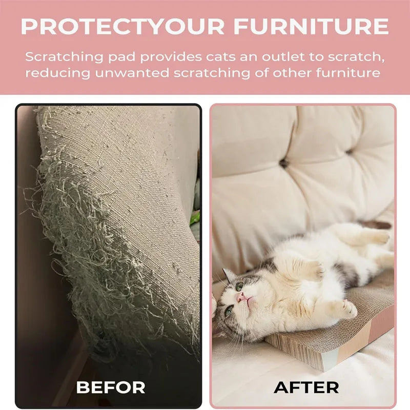 Durable Scrapers for Cats Furniture Protection