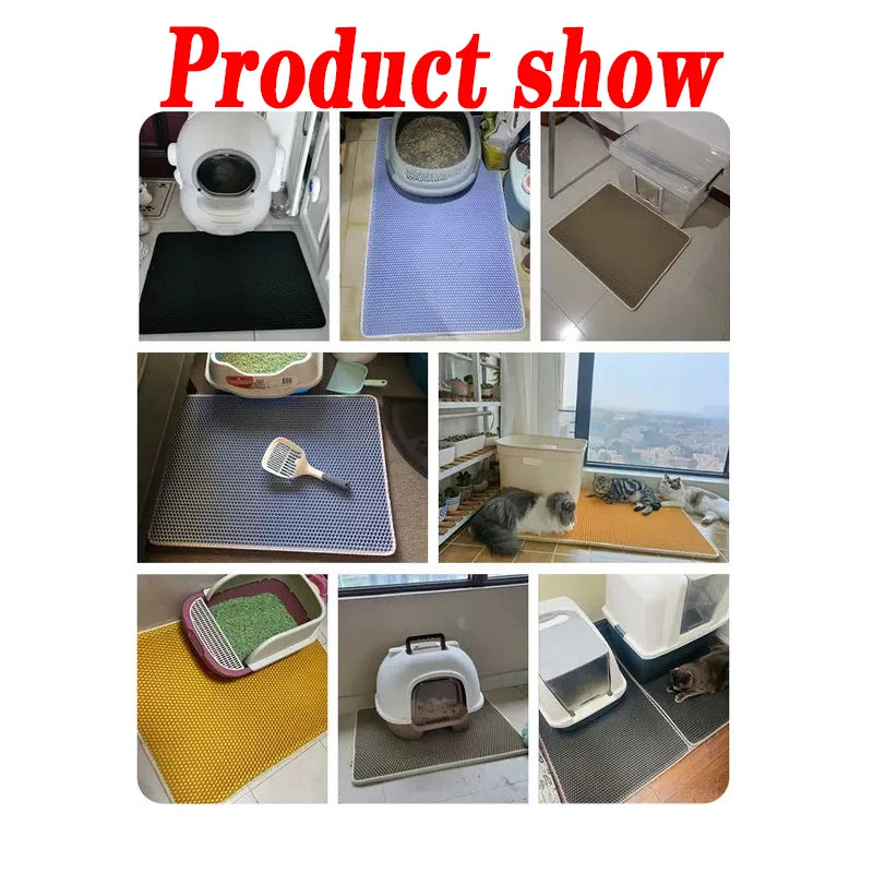 Cat Litter Mat Large Size Waterproof Pet Toilet