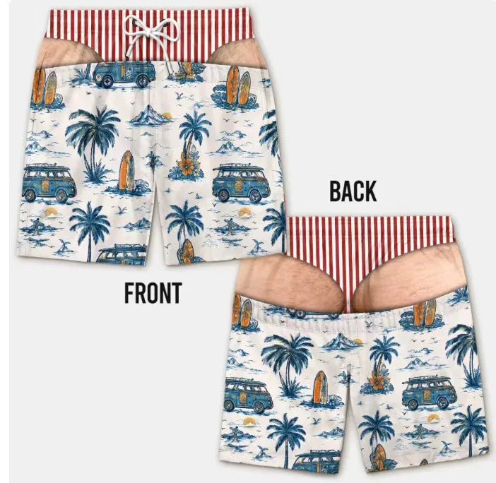 Funny Beach Pants