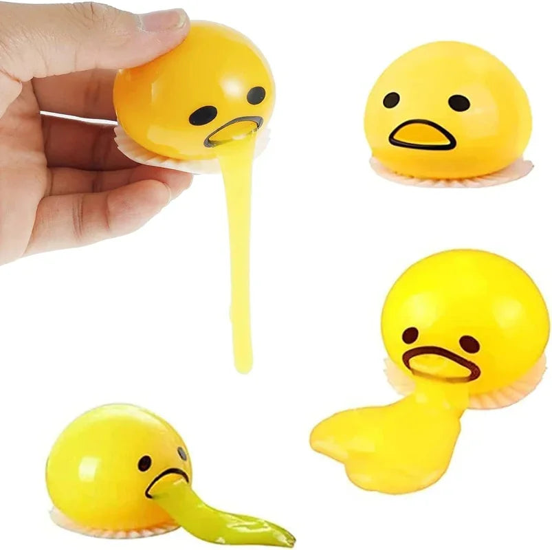 Sticky Egg Yolk Toy
