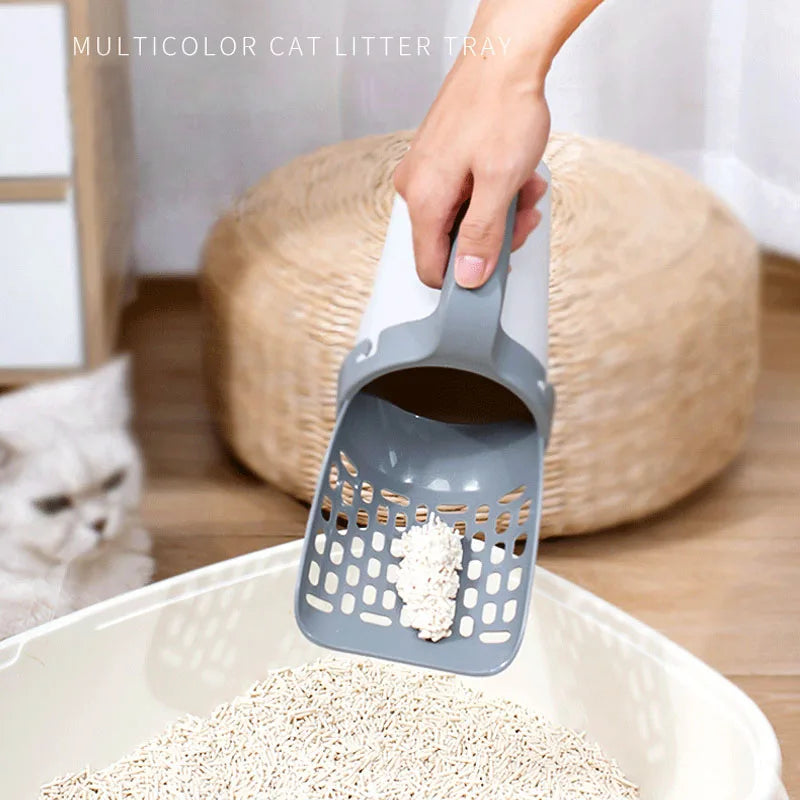 Cat Litter Shovel Scoop One-Piece Filter