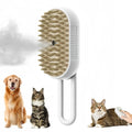 Cat Dog Pet Spray Massage Brush