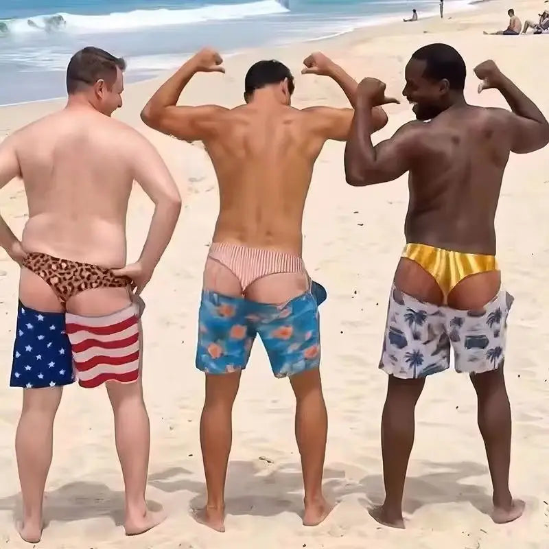 Funny Beach Pants
