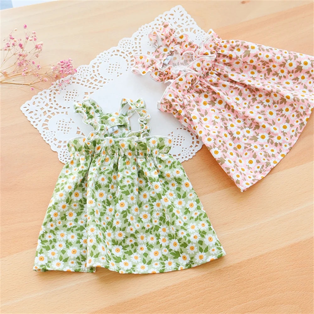 Summer Cotton Sphynx Cat Suspender