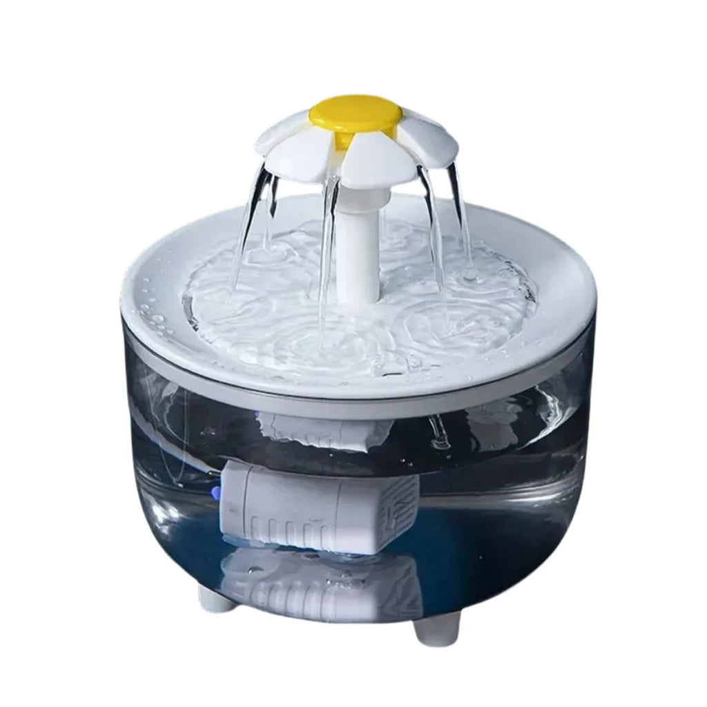 USB Electric Mute 1.2L Pet Water Fountain