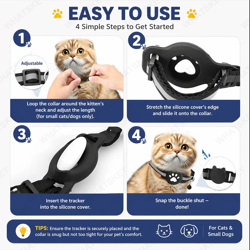Adjustable Pet Collar Gps Tracker