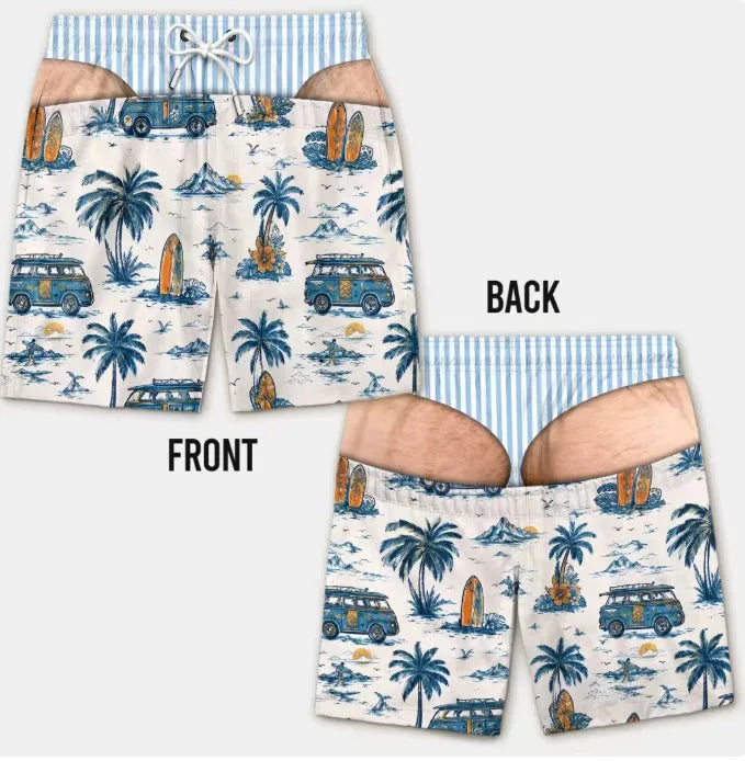 Funny Beach Pants