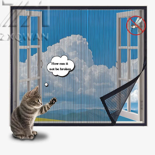 Mosquito-Proof Window Screen