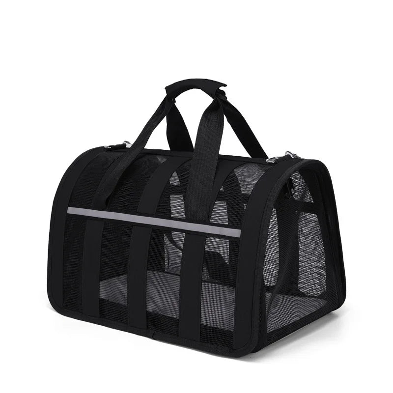 Stylish Breathable Pet Carrier, Dual Use