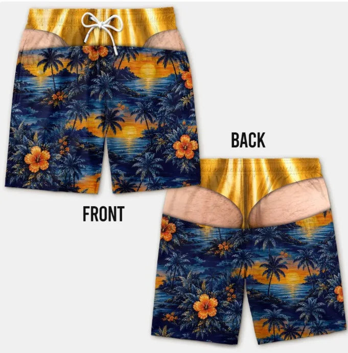 Funny Beach Pants