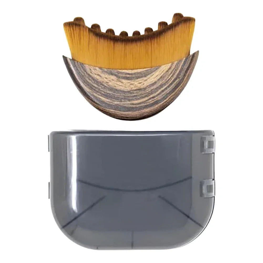 Lymphatic Contour Face Brush,Chin &Jawlin