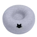 Felt Donut Bed for Cats House With Breather