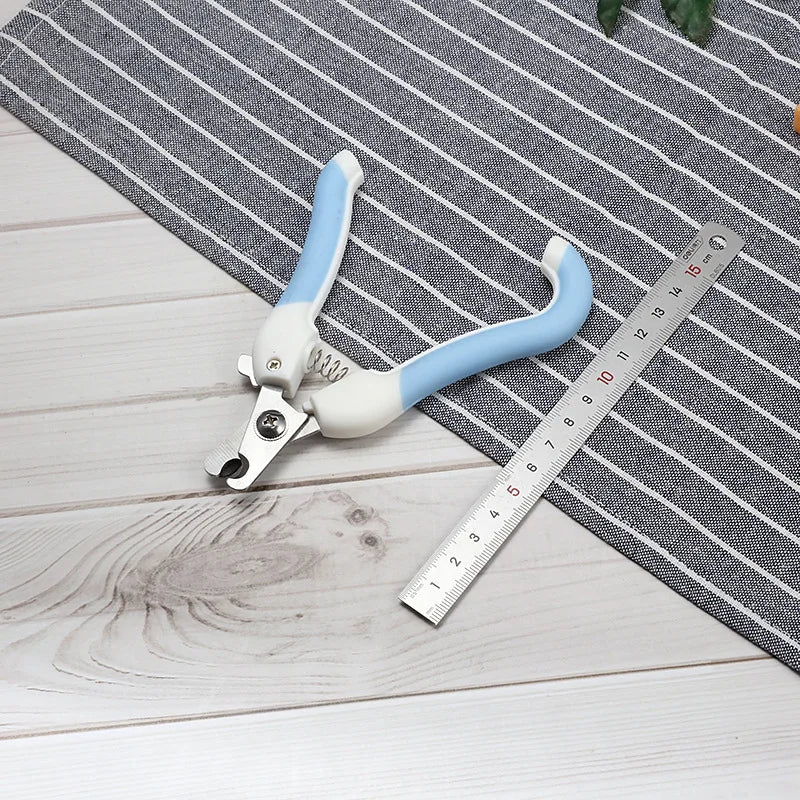 Curved Blade Pet Nail Clippers – Large & Small