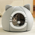 Deep Sleeping Cat Bed Cave Nest With