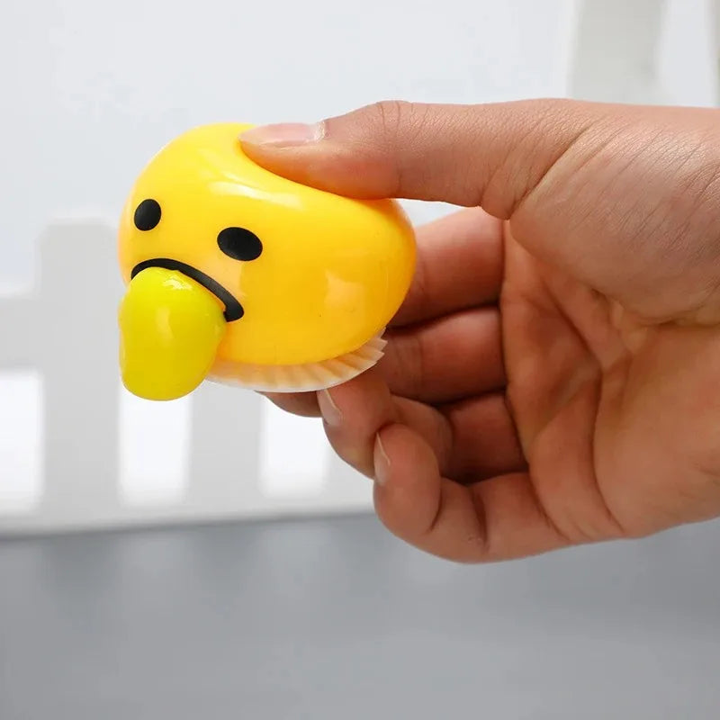Sticky Egg Yolk Toy