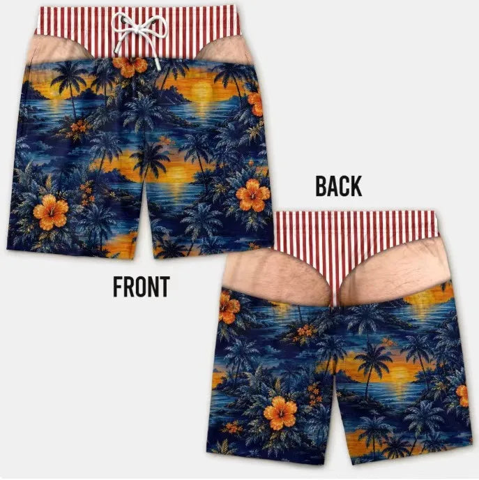 Funny Beach Pants