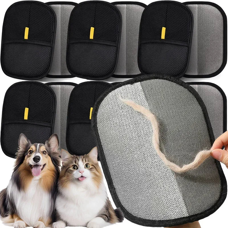Pet Hair Remover Brush Kitten Hair Remover