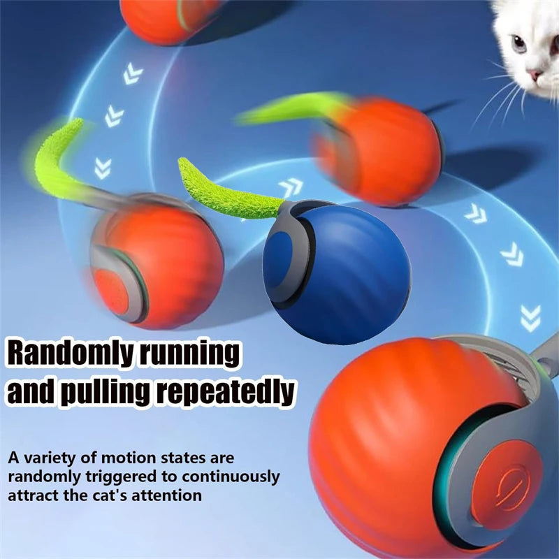 Smart Cat Toys Interactive Ball Plush