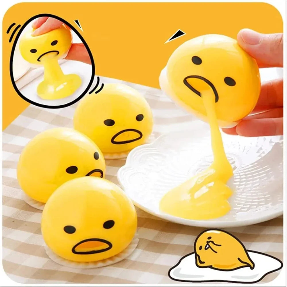 Sticky Egg Yolk Toy