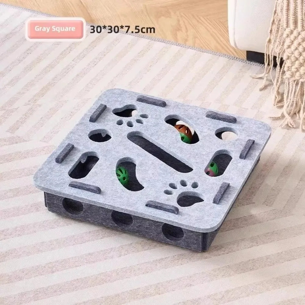 Cat Scratching Posts For Indoor Cat Puzzle Toy