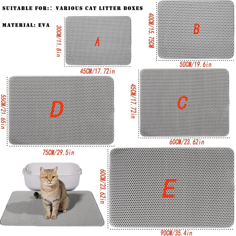 Cat Litter Mat Large Size Waterproof Pet Toilet