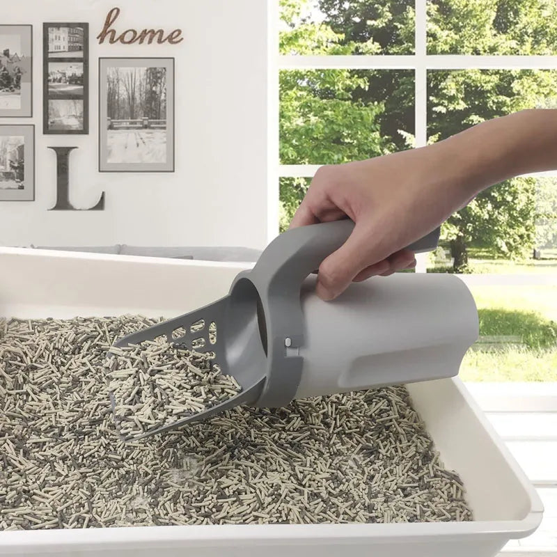 Cat Litter Shovel Scoop One-Piece Filter