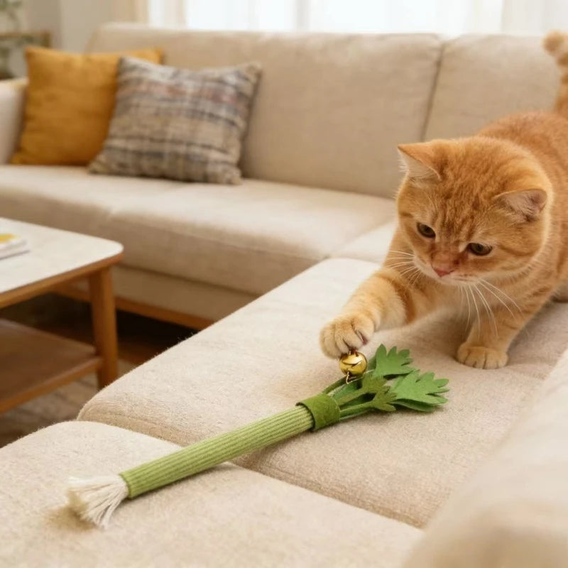 Cat Chew Toys Catnip Cat Teeth Cleaning Toy