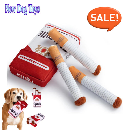 Interactive Plush Dog Toy