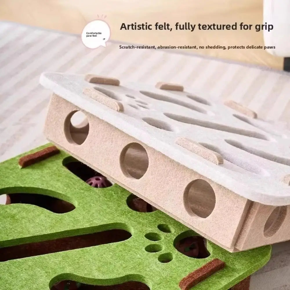 Cat Scratching Posts For Indoor Cat Puzzle Toy