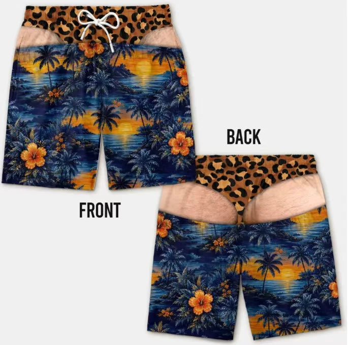 Funny Beach Pants