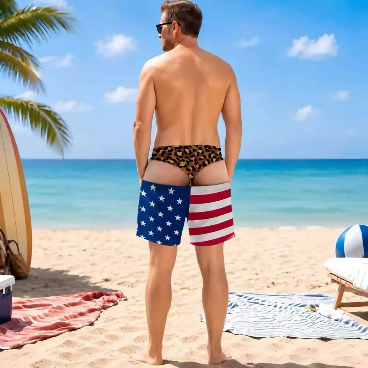 Funny Beach Pants