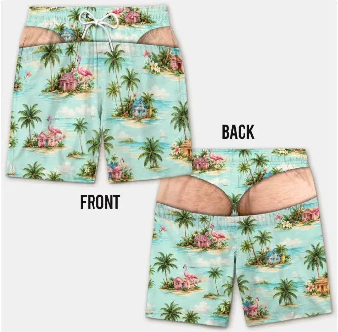Funny Beach Pants