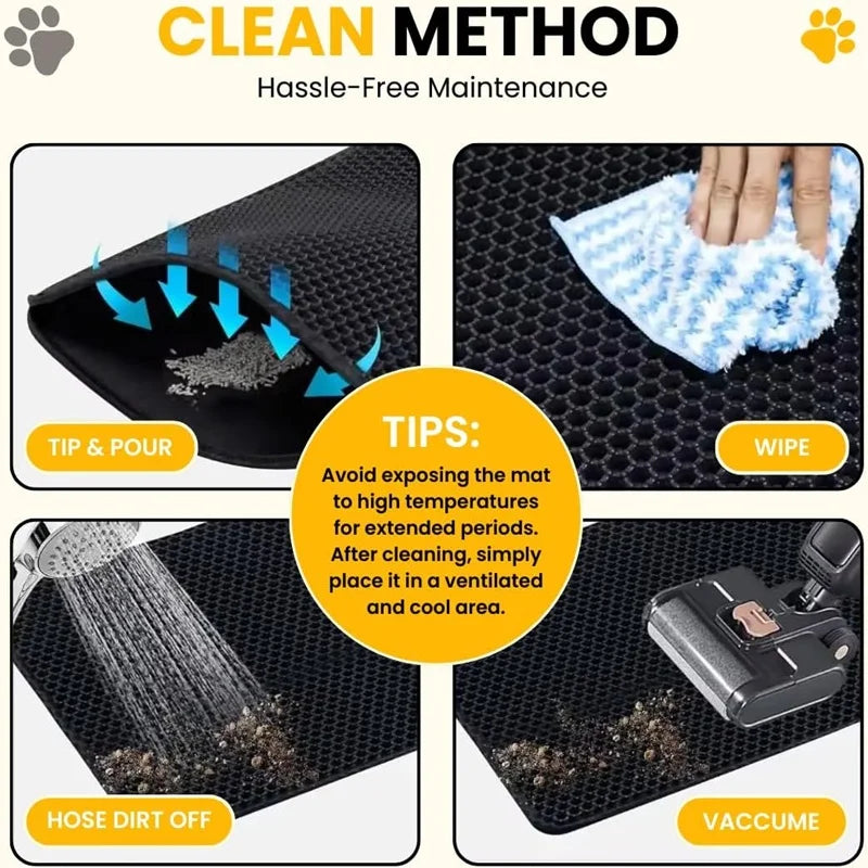 Cat Litter Mat Large Size Waterproof Pet Toilet