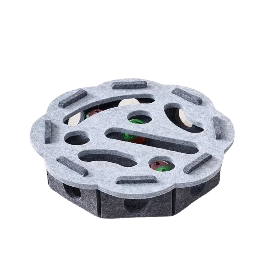 Cat Scratching Posts For Indoor Cat Puzzle Toy