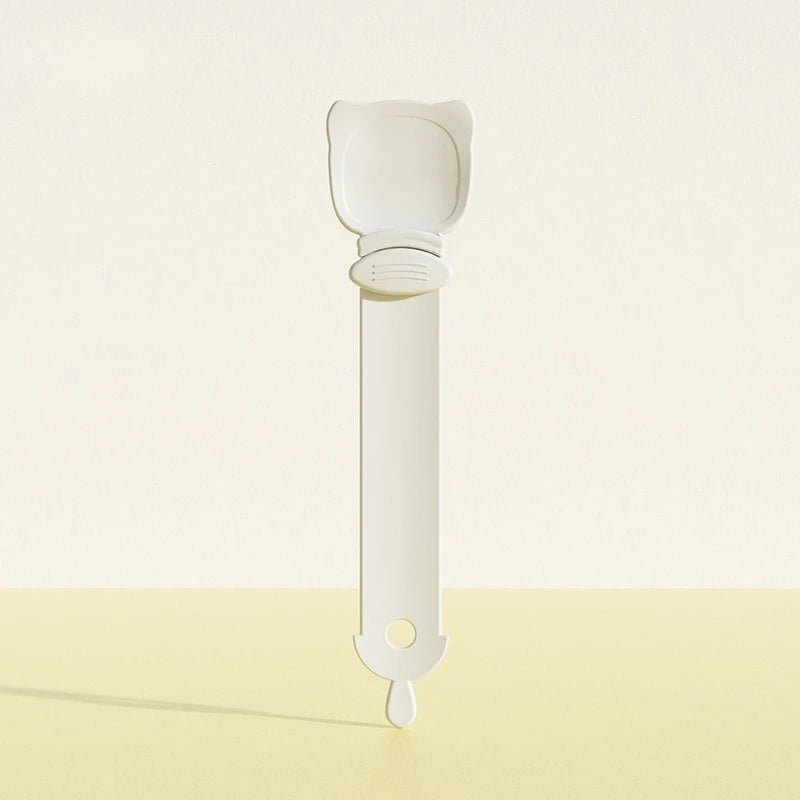 1/3PCS Cat Strip Feeder Spoon Long