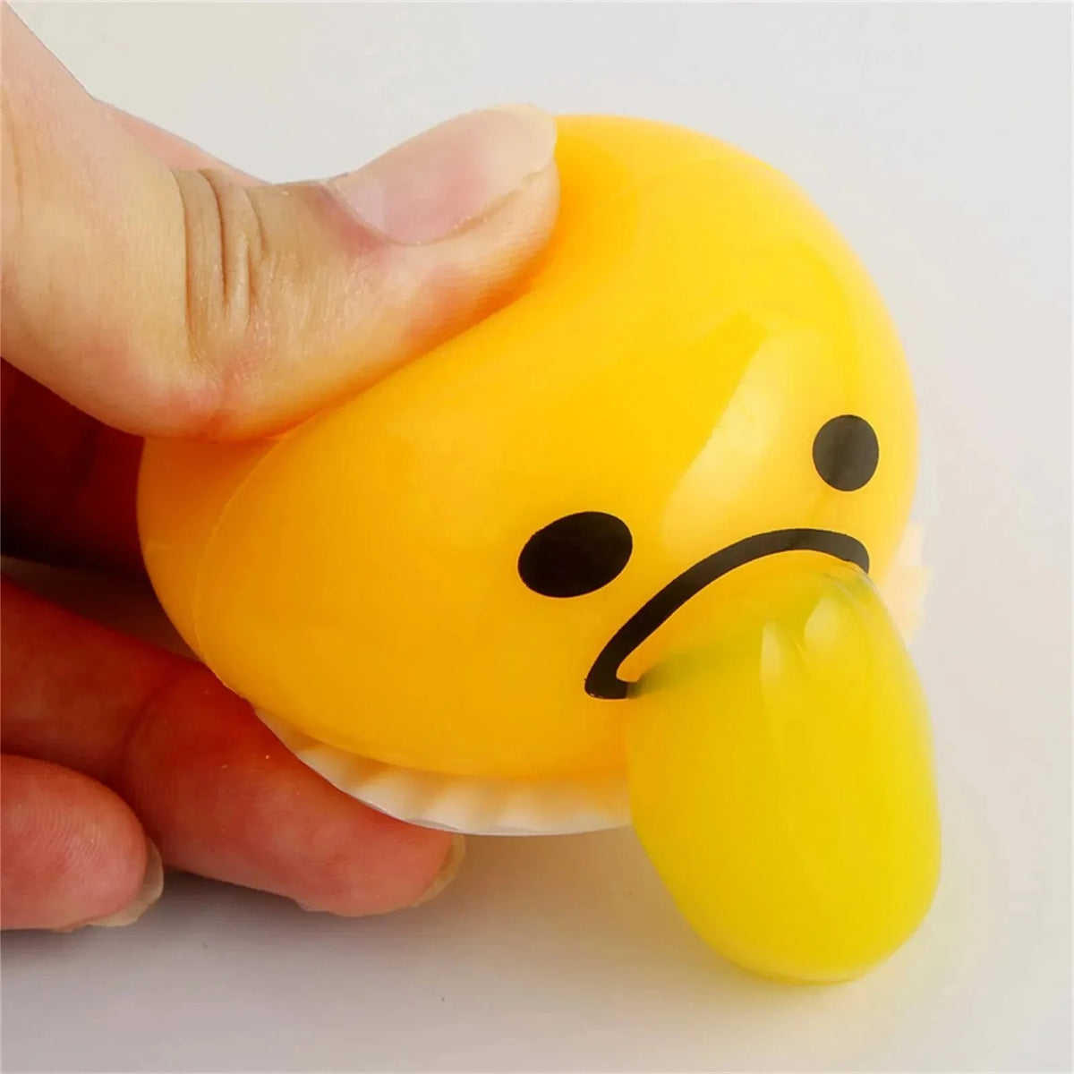 Sticky Egg Yolk Toy