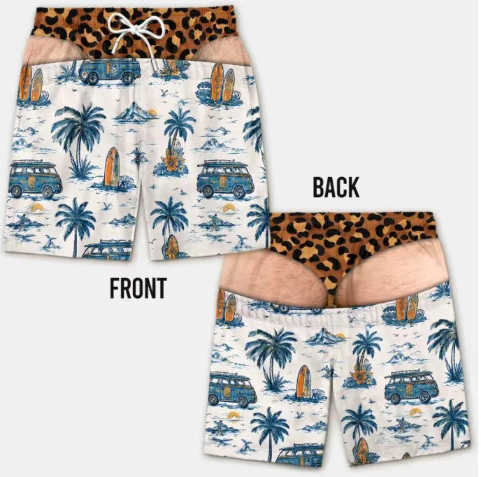 Funny Beach Pants