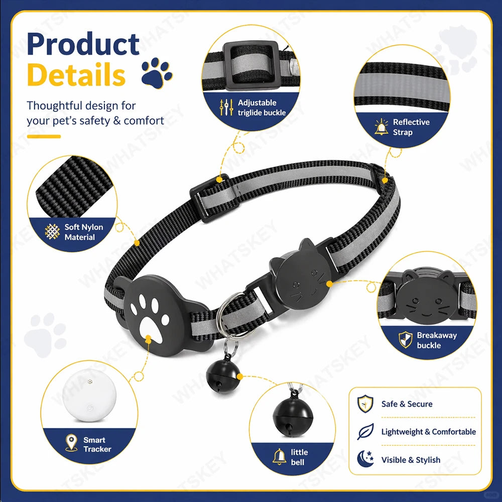 Adjustable Pet Collar Gps Tracker