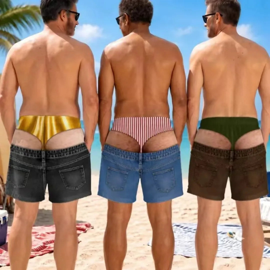 Funny Beach Pants
