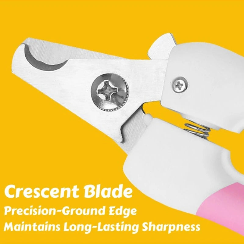 Curved Blade Pet Nail Clippers – Large & Small