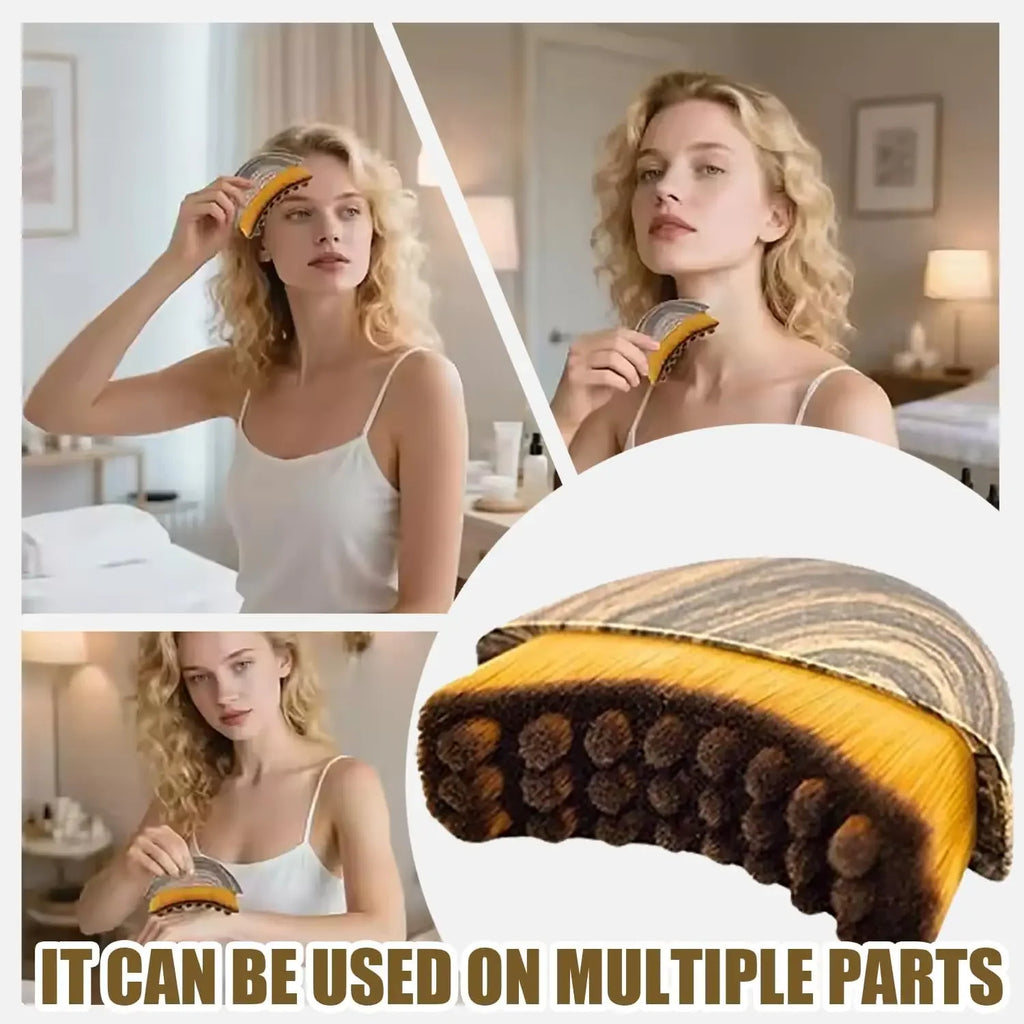 Lymphatic Contour Face Brush,Chin &Jawlin