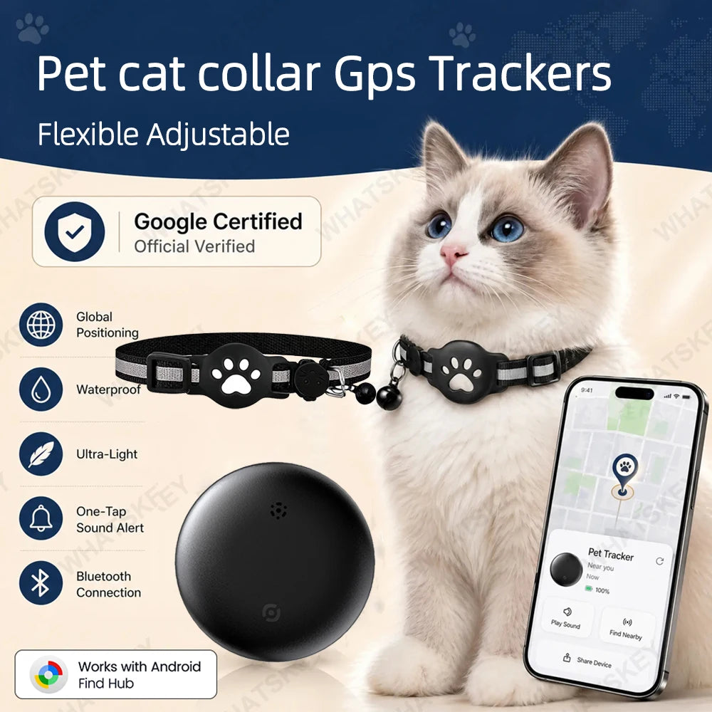 Adjustable Pet Collar Gps Tracker