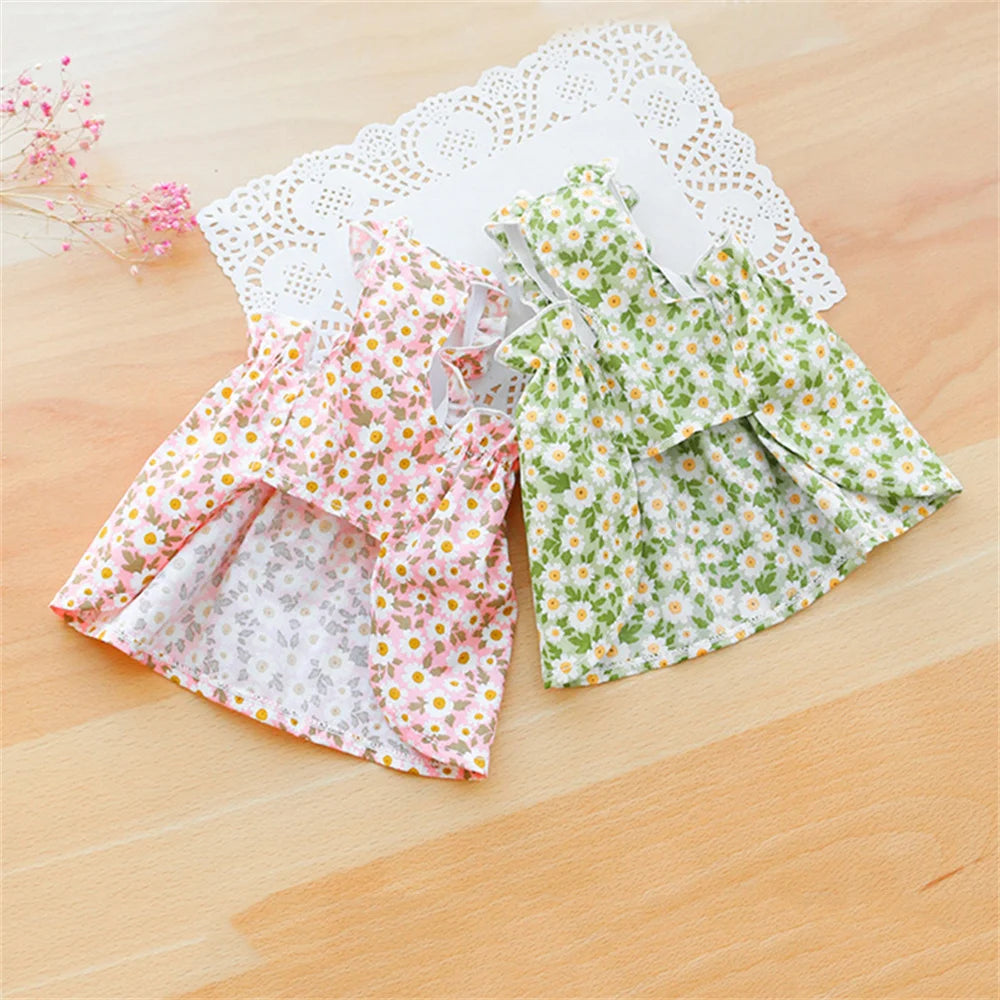 Summer Cotton Sphynx Cat Suspender