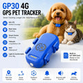 GPS Dog Cat 4G Tracker Built-in SIM