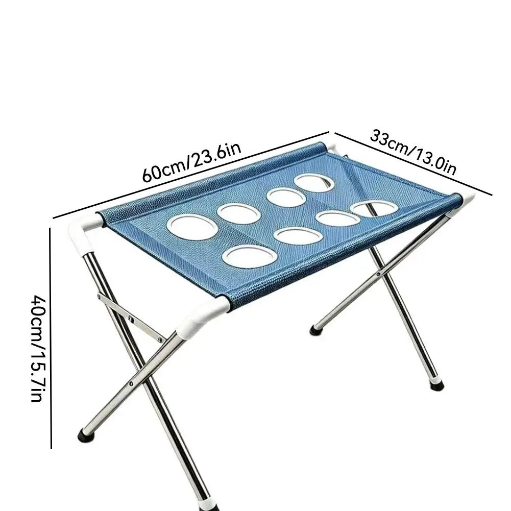 Pet Bathing Hammock Stand Foldable Dog Cat