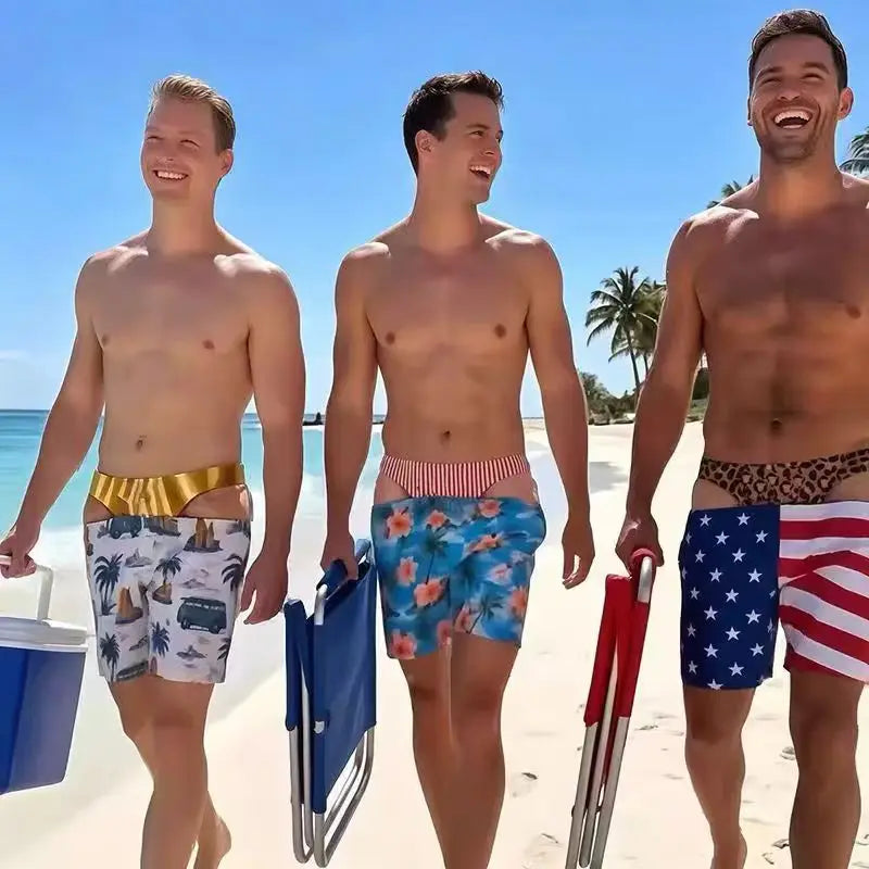 Funny Beach Pants