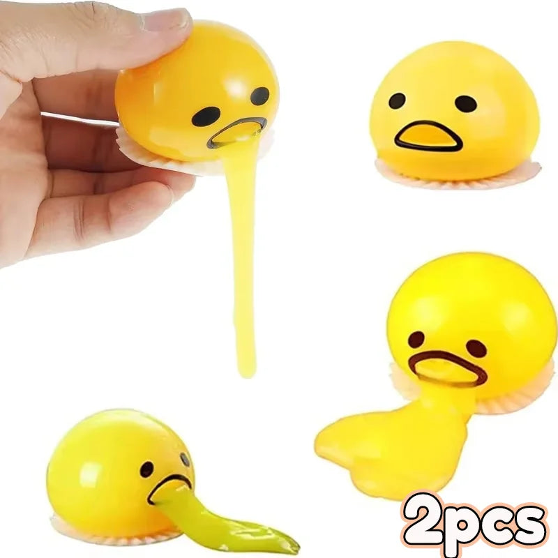 Sticky Egg Yolk Toy