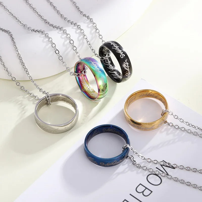 Lord of the one Rings thick chain advanced