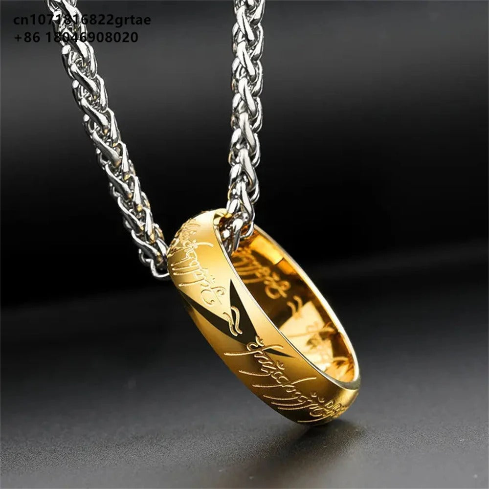 Lord of the one Rings thick chain advanced